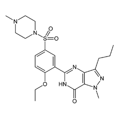 シルデナフィルクエン酸塩のイメージ