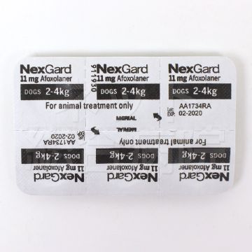 ネクスガード11mg 2 4キロ 犬用 の通販 1錠あたり1 000円 最安値 ネット総合病院 ネクスガード11mg 2 4キロ 犬用 の通販 1錠あたり1 000円 最安値 ネット総合病院