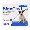 ネクスガード28mg(4～10キロ・犬用)の箱正面サムネイル画像