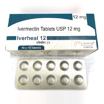 イベルヒール12mg 100錠 イベルメクチン の通販 1錠あたり112円 最安値 ネット総合病院