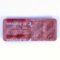 ビダリスタ10mgのシート裏面サムネイル画像