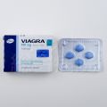 バイアグラ100mgの箱とシートサムネイル画像