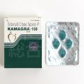 カマグラゴールド100mgの箱とシートサムネイル画像