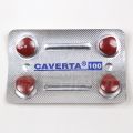 カベルタ100mgのシート正面サムネイル画像