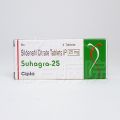 スハグラ25mgの箱正面サムネイル画像