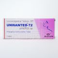 アンウォンテッド72(Unwanted72)の箱正面サムネイル画像