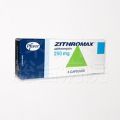 ジスロマック250mg(6錠)の箱正面サムネイル画像