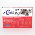 HIV(エイズ)検査キットの箱正面サムネイル画像