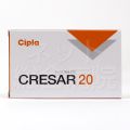クレサー20mg(30錠)の箱正面サムネイル画像