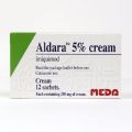 アルダラクリーム5%の箱正面サムネイル画像