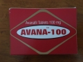 アバナ100mg-食事の影響なくよく効きます