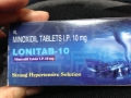 ロニタブ10mg-半分に切って