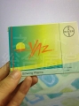ヤーズ(YAZ)-(*´∀`*)ノ。+.・*よかったですー