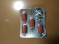 レボクイン500mg-錠剤の色にビックリしましたが普通に使えます。