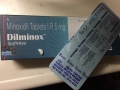 ディルミノックス5mg-全身の毛濃くなります