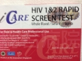 HIV(エイズ)検査キット-インスタントラーメン並に簡単