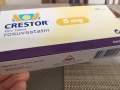 クレストール5mg-期待を込めて購入しました