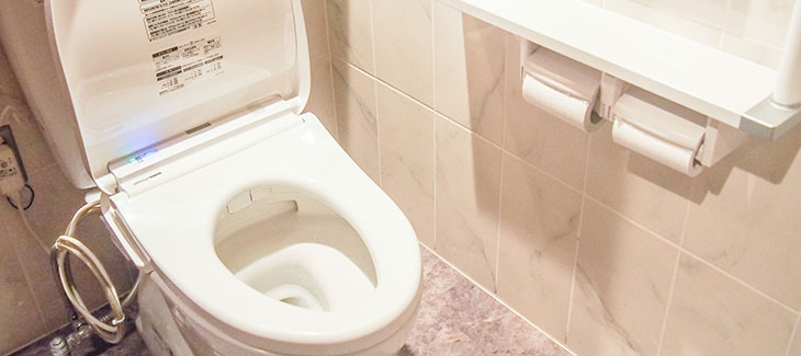 トイレの便座にはトリコモナス原虫が潜んでいるかもしれません