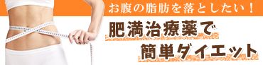 肥満治療薬