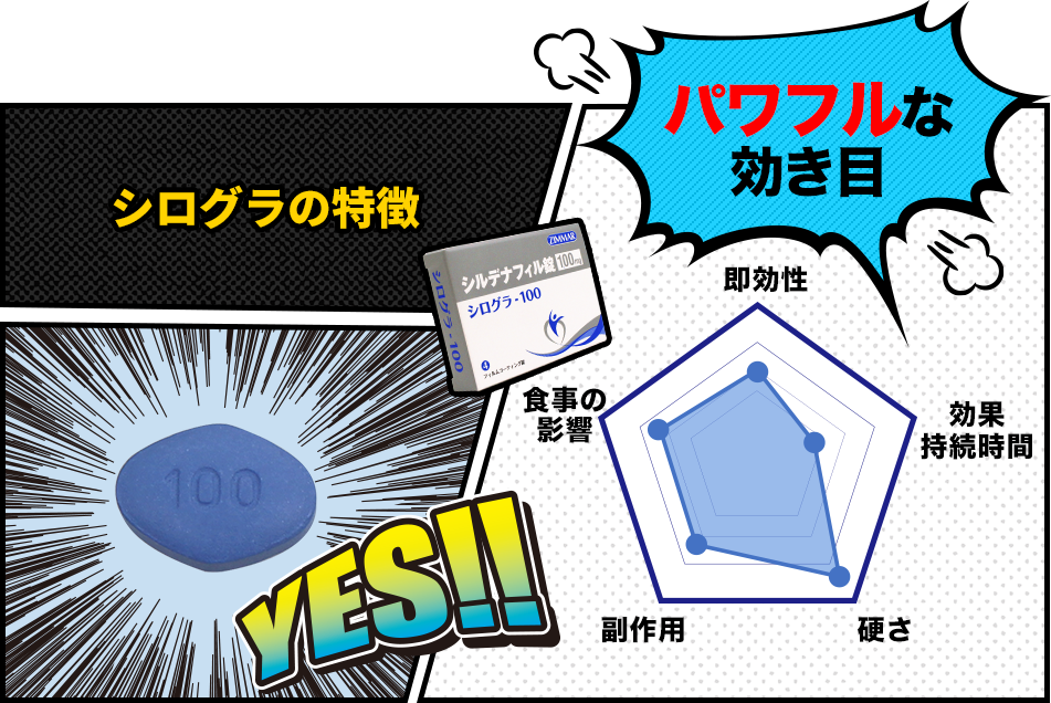 シログラの特徴