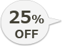 25%OFF