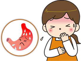 食道ガンが発生する可能性が高くなる!?