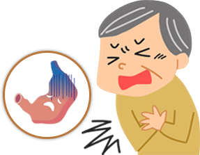 ショック状態になり生命にかかわる!?